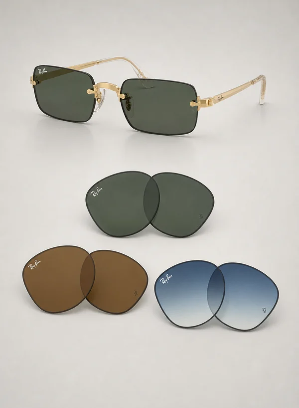 Verres de remplacement originaux Ray-Ban RB3928