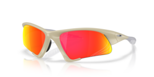Verres originaux Oakley OO9532 Suture Jacket, couleur Prizm | Ruby