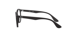Branches originales Ray-Ban RB1554, couleur 3615 · Rubber noir