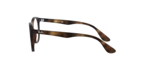 Branches originales Ray-Ban RB1554, couleur 3616 · Rubber havane