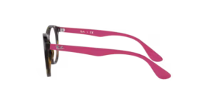 Branches originales Ray-Ban RB1554, couleur 3729 · Havane