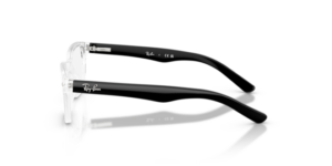 Branches originales Ray-Ban RB1555 Origine, couleur 3541 · Transparent
