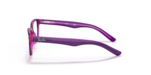 Branches originales Ray-Ban RB1555 Origine, couleur 3666 · Violet sur fuxia fluo