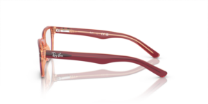 Branches originales Ray-Ban RB1555 Origine, couleur 3947 · Supérieur rouge & violet & orange
