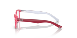 Branches originales Ray-Ban RB1555 Origine, couleur 3978 · Transparent rose