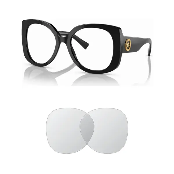 Verres correcteurs pour Versace VE4387